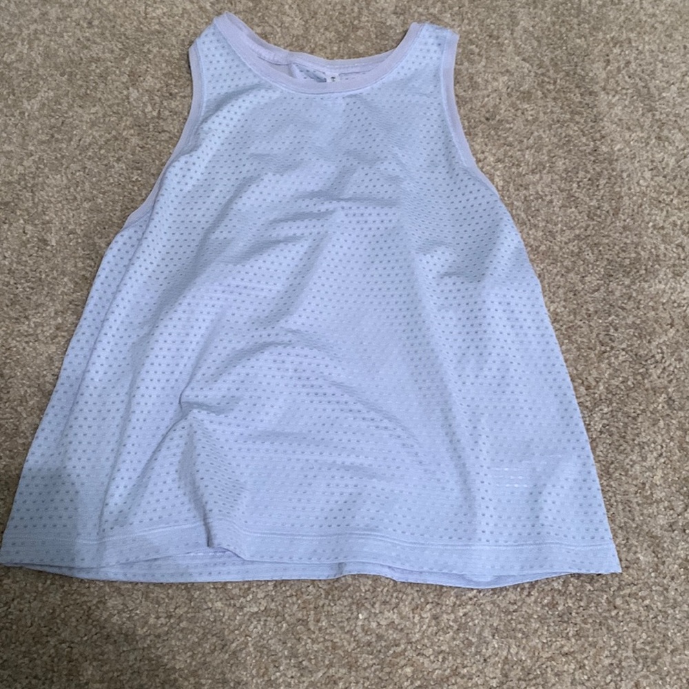 Athleta mesh tank top
